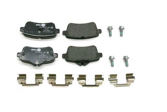 Mercedes Disc Brake Pad Set - Rear 0074209020